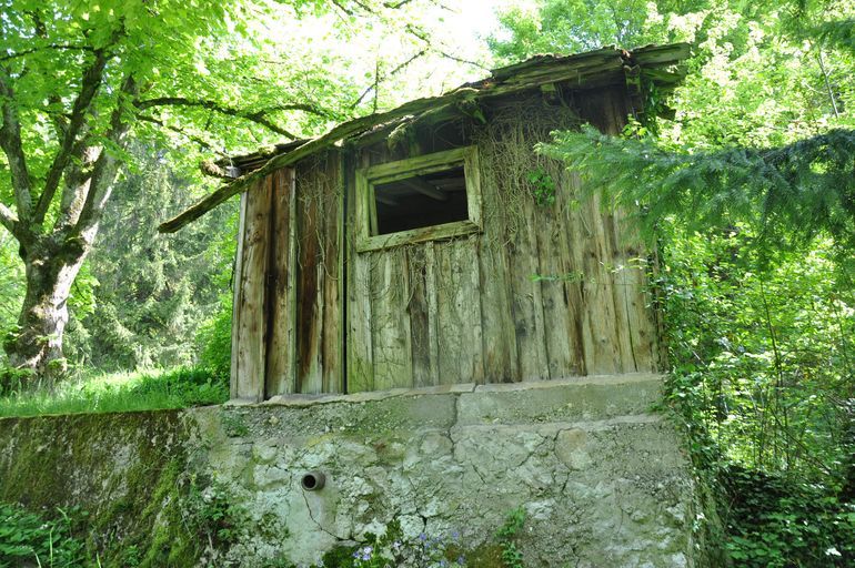 Moulin de Bourbonge dit usine d'asphalte de Bourgbonge