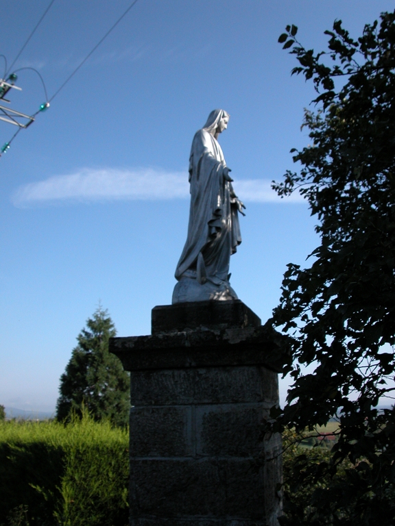 Statue monumentale de la Vierge, dite madone