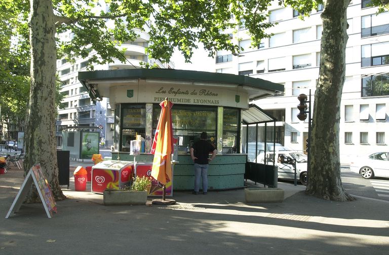 Débit de boissons, Pied humide lyonnais : Les Enfants du Rhône