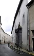 Eglise du collège des jésuites d'Aurillac, puis musée de peinture, actuellement salle polyvalente du collège Jeanne de la Treilhe