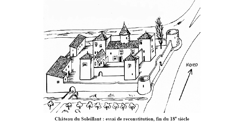 Château du Soleillant, puis petit séminaire, actuellement ferme