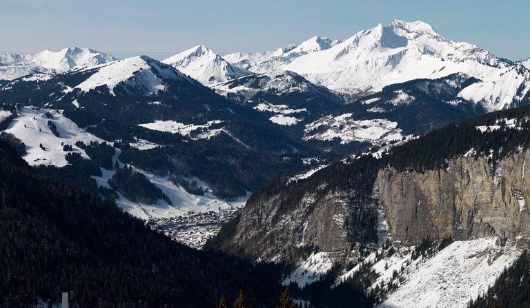 Présentation de l'aire d'étude d'Avoriaz