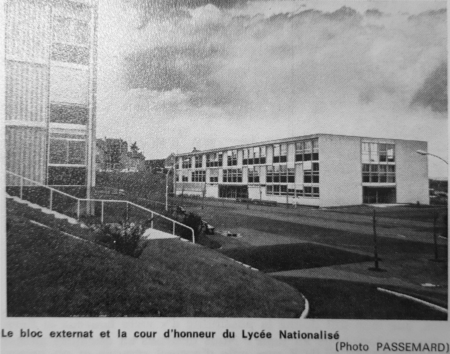 Collège d'enseignement technique et lycée classique et moderne de garçons et de filles, dit lycée nationalisé puis lycée de Haute-Auvergne (partiellement détruit)