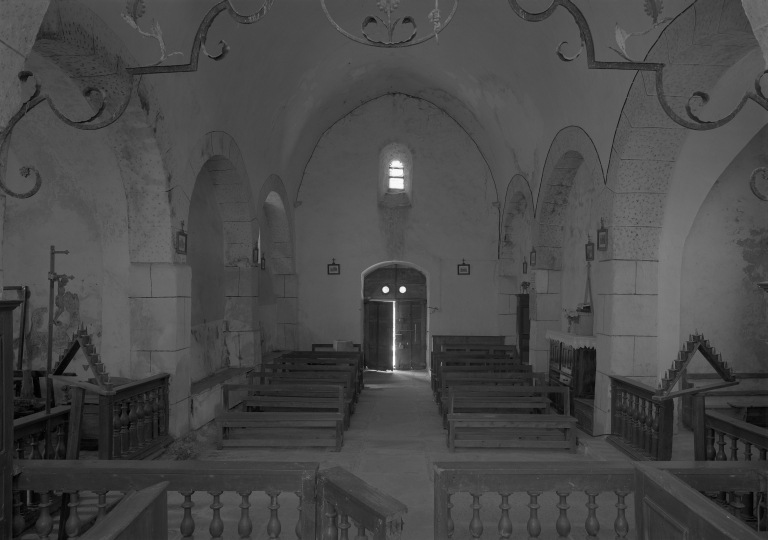 Eglise paroissiale, actuellement chapelle Saint-Médard-et-Saint-Loup