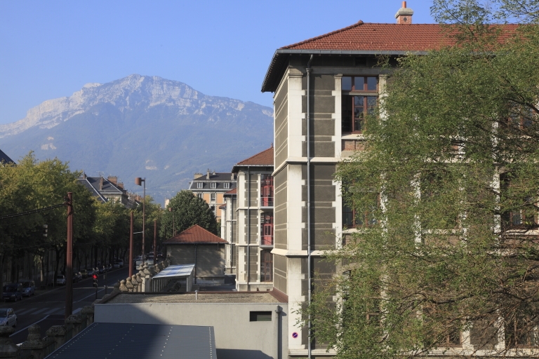 Lycée de garçons, actuellement lycée Champollion