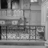 Clôture de choeur, clôture de chapelle : tables de communion