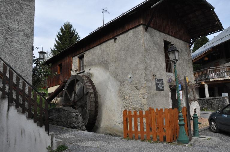 Moulin à farine Combaz actuellement logement