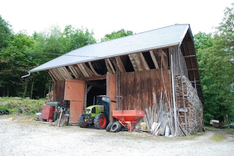 Domaine hospitalier de Rocherex , actuellement ferme