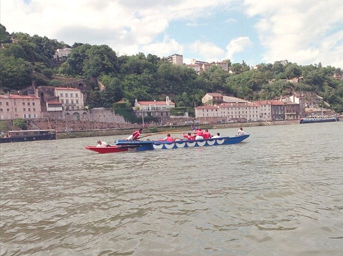 Voie navigable la Saône