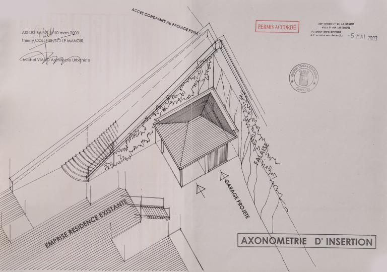 Maison, dite La Maison Grise, actuellement immeuble