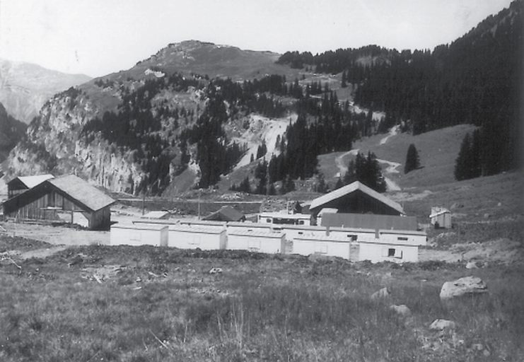 Station de sports d´hiver de Flaine