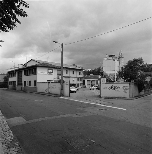 Usine de produits chimiques dite société chimique de la route puis Erber