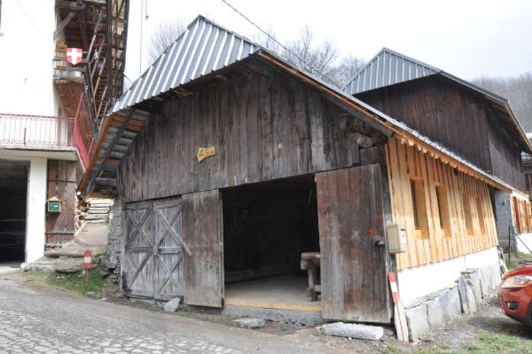 Scierie et menuiserie Gonthier actuellement en cours de restauration