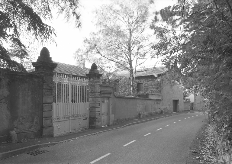 Maison de maître dite château des Balmes