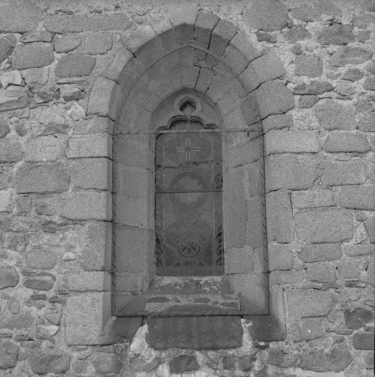 Chapelle Notre-Dame et Saint-Galmier, d'un prieuré de bénédictins, dite chapelle du cimetière