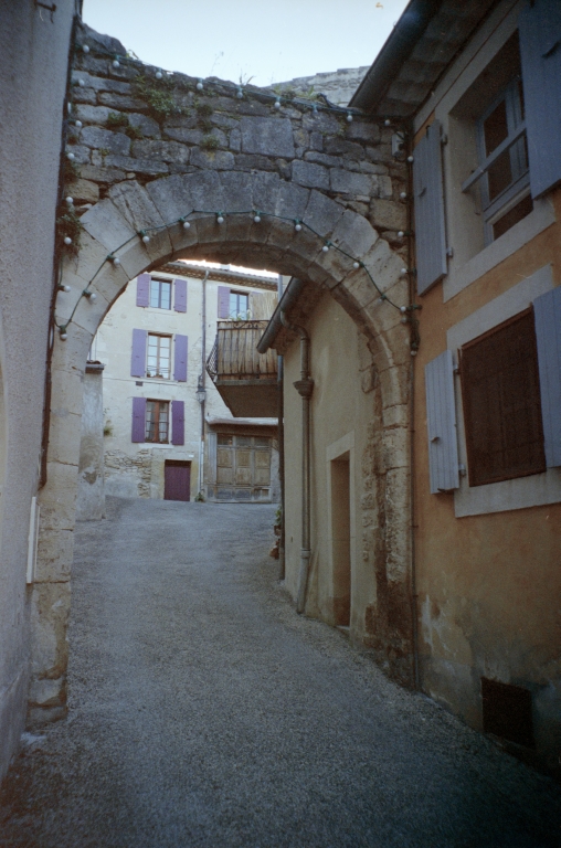 Enceintes du bourg et des faubourgs