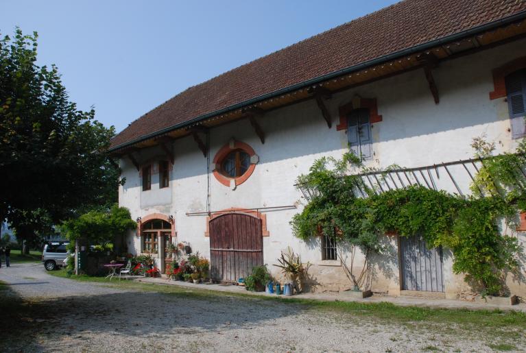 Maison forte des Portier De Bellair, puis demeure de Barraux