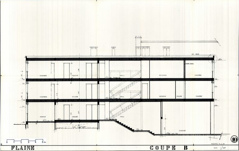 Garage, atelier, immeuble de bureaux