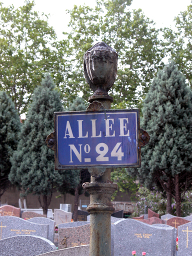 Cimetière : ancien cimetière de la Guillotière