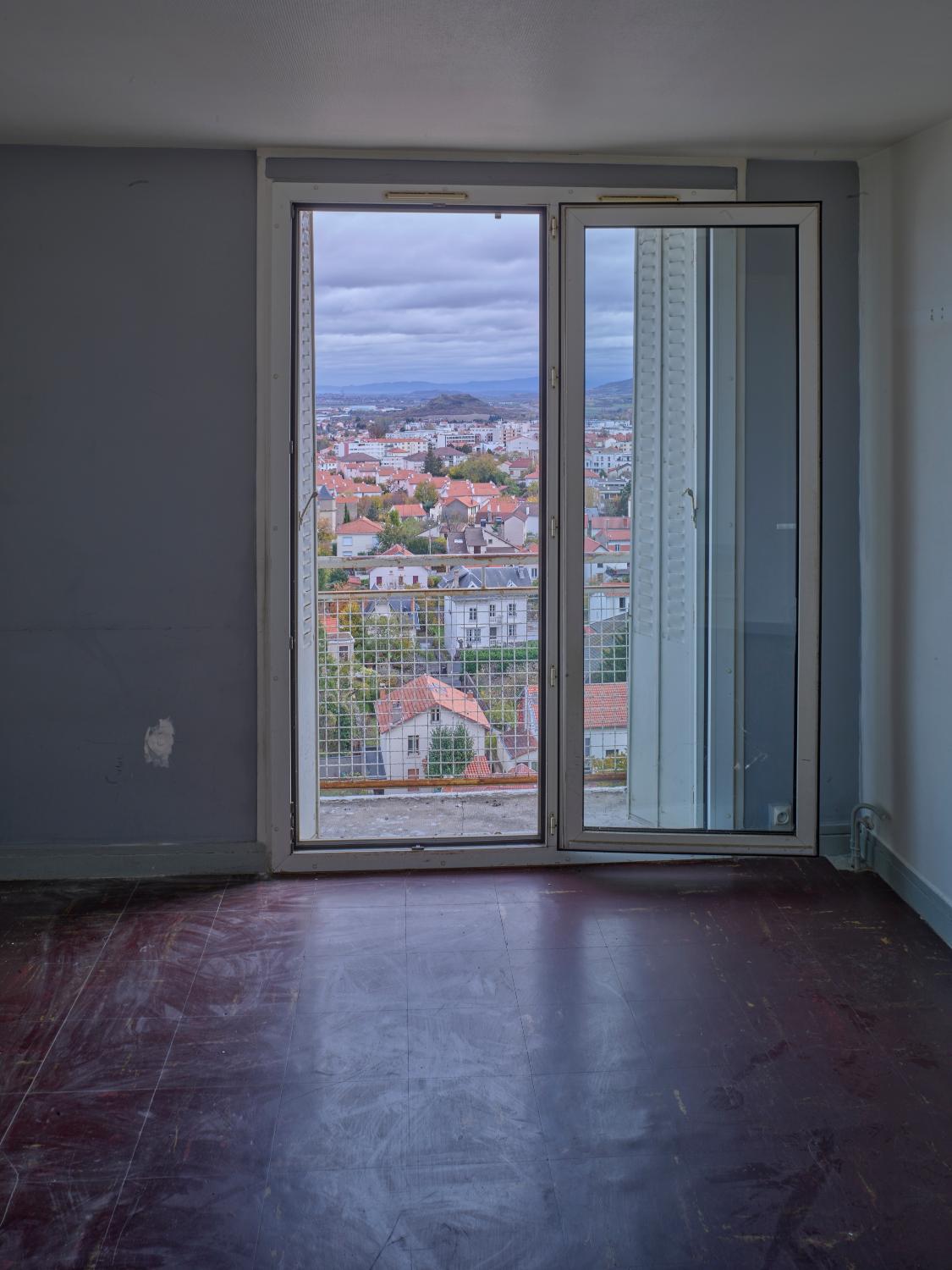 Grand ensemble du quartier Saint-Jacques nord de Clermont-Ferrand