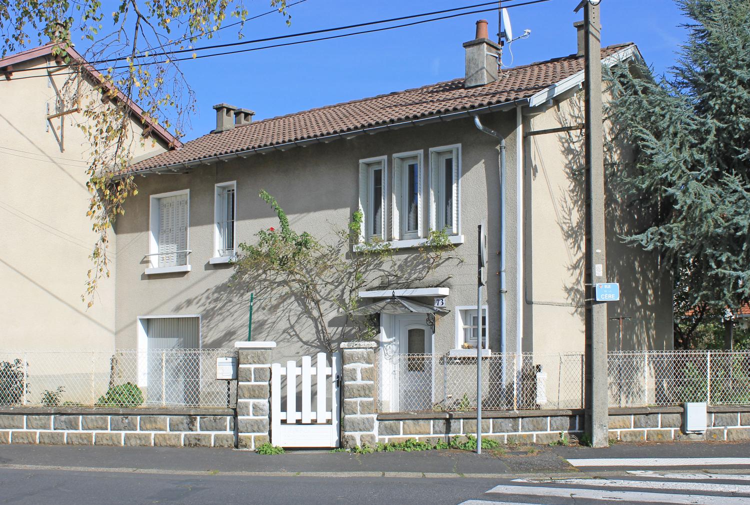 La cité des Camisières à Aurillac