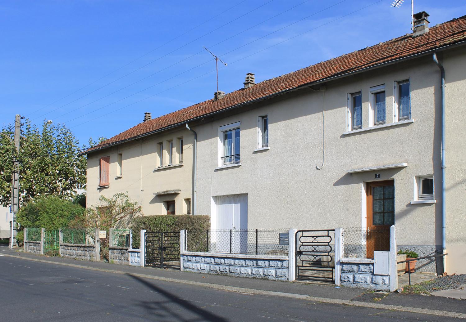 La cité des Camisières à Aurillac