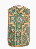 chasuble, étole : ornement vert