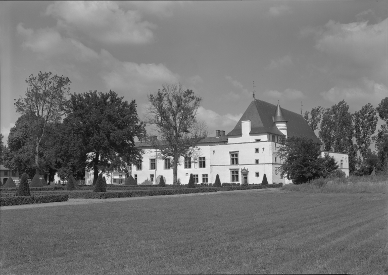 Jardin du château de la Bastie d'Urfé