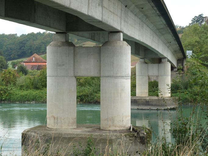 Pont routier de Brens