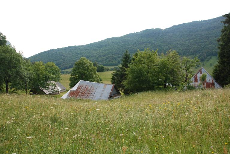 Les alpages du col des Prés (Aillon-le-Jeune, Thoiry)