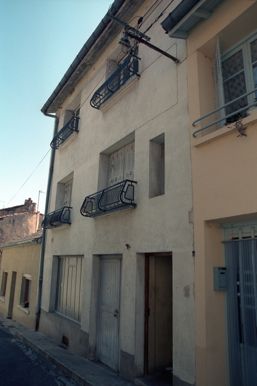 Les maisons de la commune de Boën