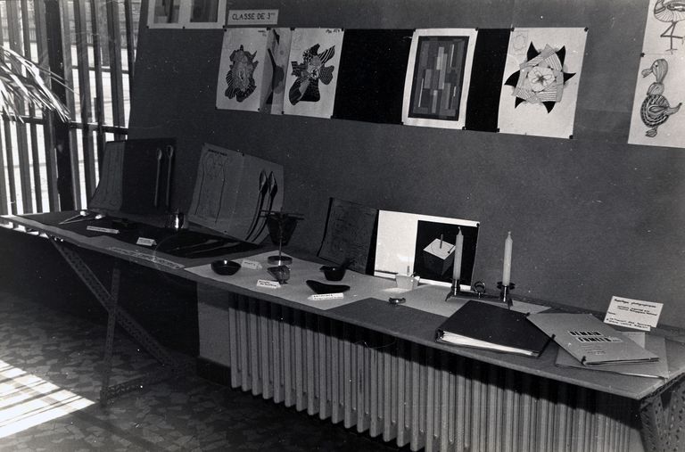 Ecole de métiers des industries métallurgiques et atelier-école, puis lycée technique des industries métallurgiques et lycée d'enseignement professionnel, actuellement lycée Hector-Guimard - Lycée des Métiers, Transformations des matériaux