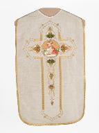 chasuble, manipule : ornement blanc