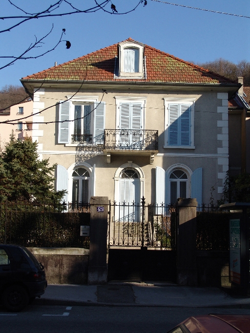 Maison, dite villa Beauvais