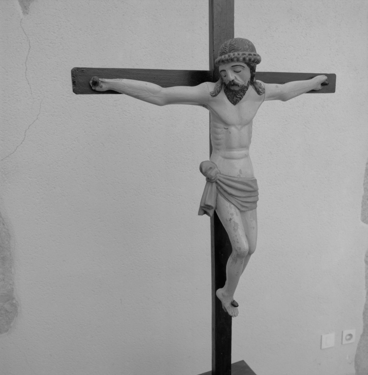 Crucifix (croix de poutre de gloire ?) (n°1)