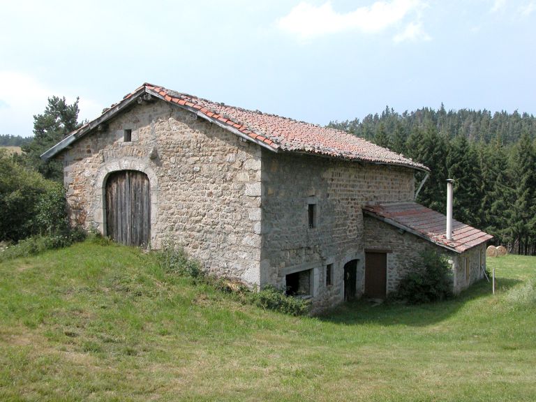 Ferme d'estive, dite jasserie