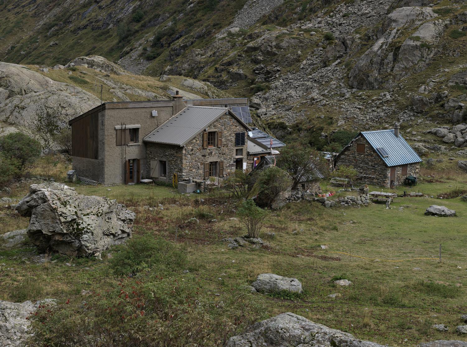 Refuge de la Lavey