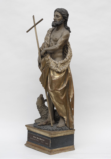 Statue : saint Jean Baptiste