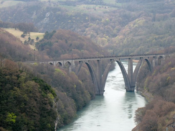 Ponts du Rhône : ponts, ponceaux, passerelles, viaducs