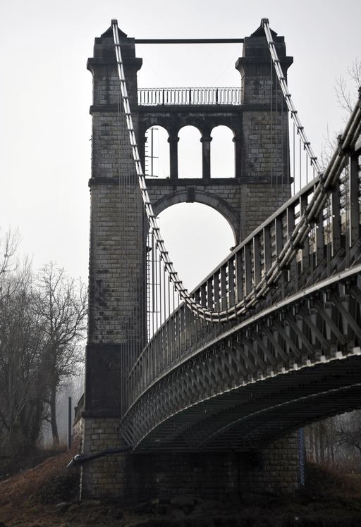 Ponts du Rhône : ponts, ponceaux, passerelles, viaducs