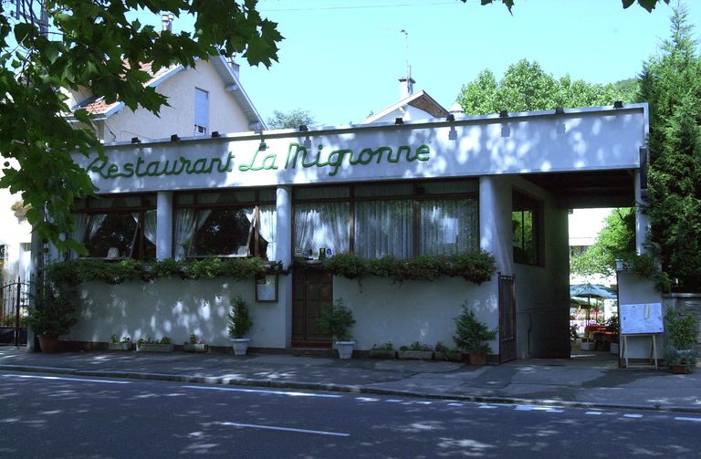restaurant : La Mignonne