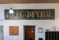 Plaque du Lycée Impérial