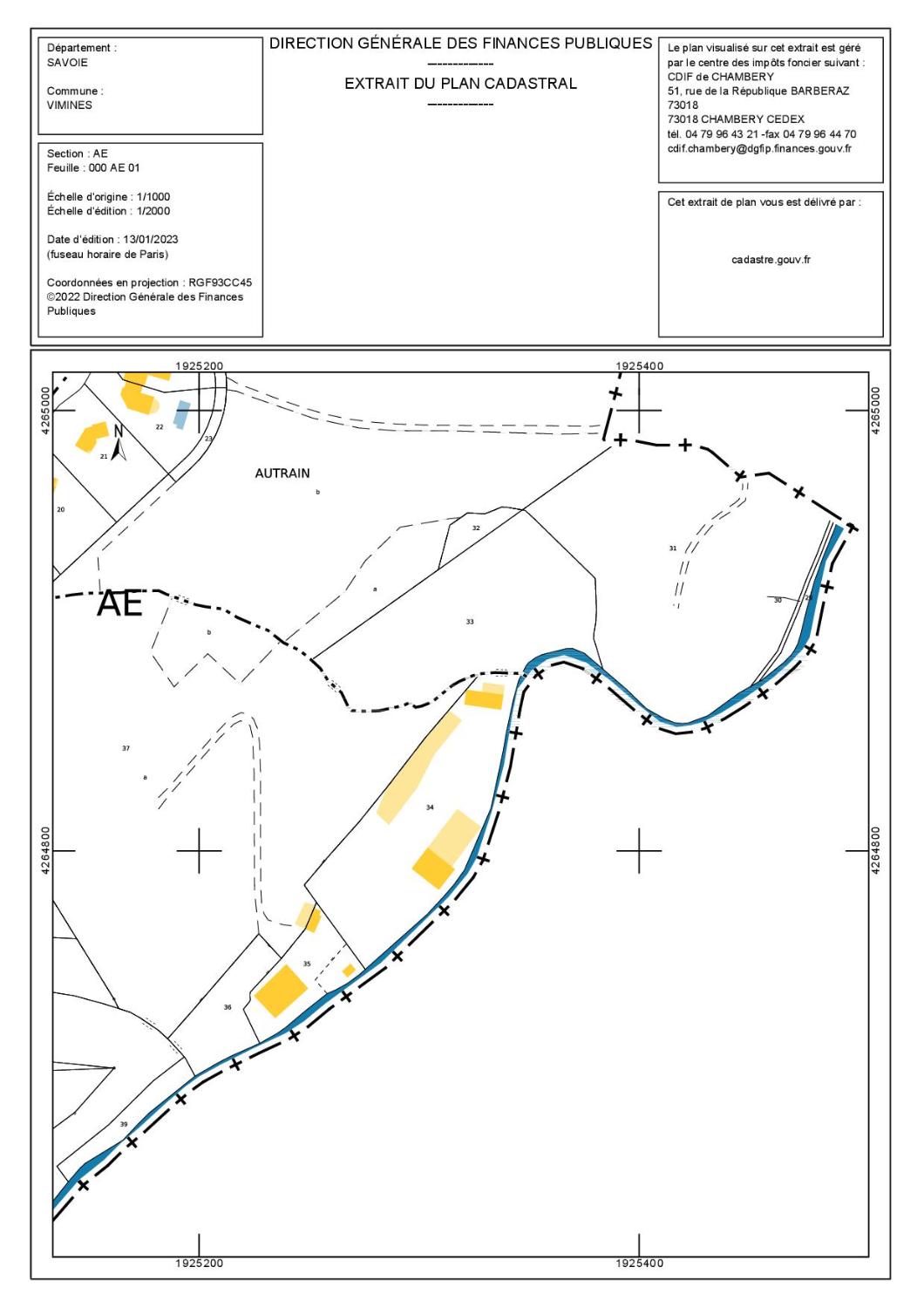 Fabrique de ciment et de chaux Castellazo puis Routin, Grumel aîné et Compagnie puis usine de la Société anonyme des Ciments de Vimines actuellement scierie