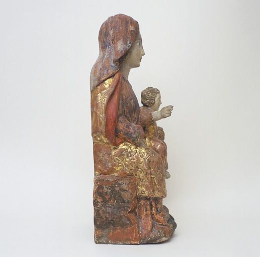 Statuette : Vierge à l'Enfant Notre-Dame de Grâce