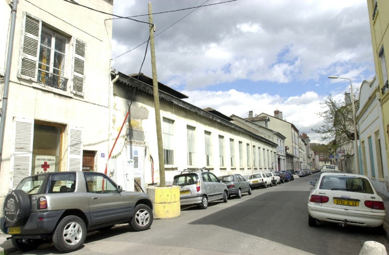 Usine de serrurerie Rhône-Isère dite Ronis SA