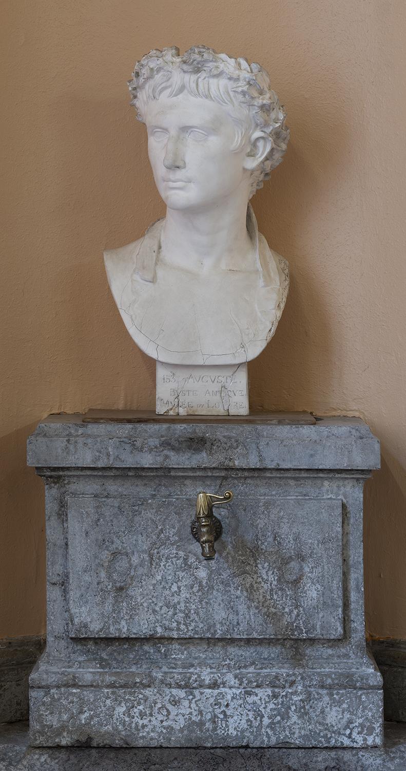 Buste : Auguste Bevilacqua