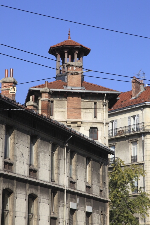 Lycée de garçons, actuellement lycée Champollion