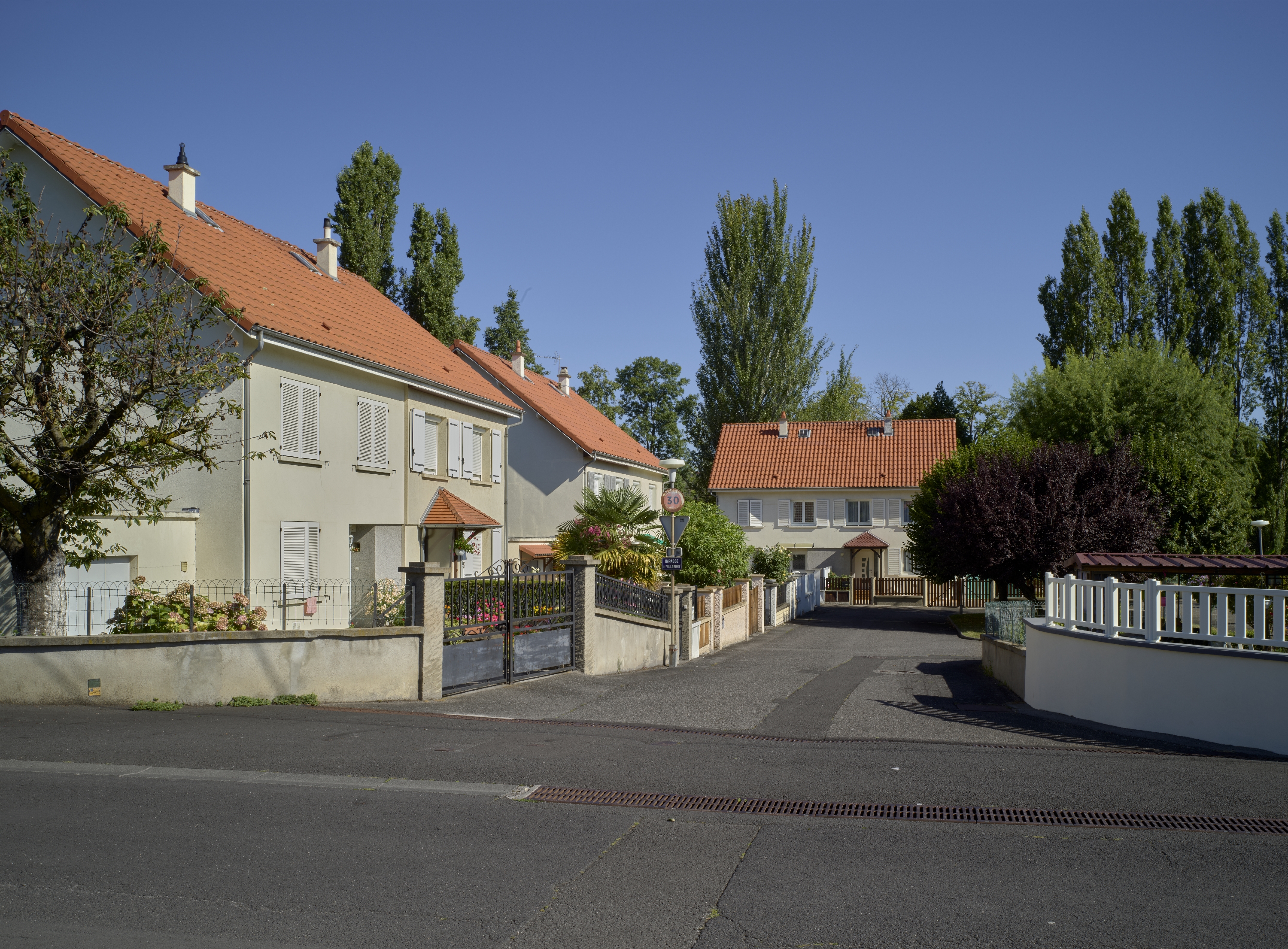 Cité ouvrière de Cébazat - le Massaud