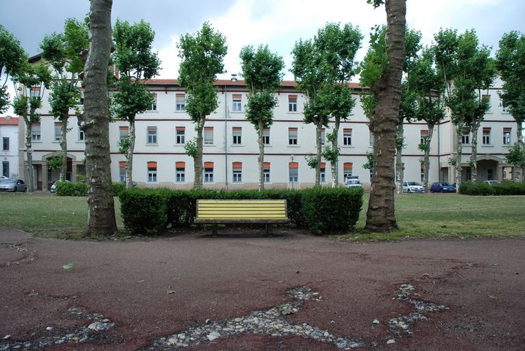 Immeuble dit bâtiment des tranquilles et semi-tranquilles du quartier des hommes, 1e et 2e division hommes, actuellement bâtiment 304