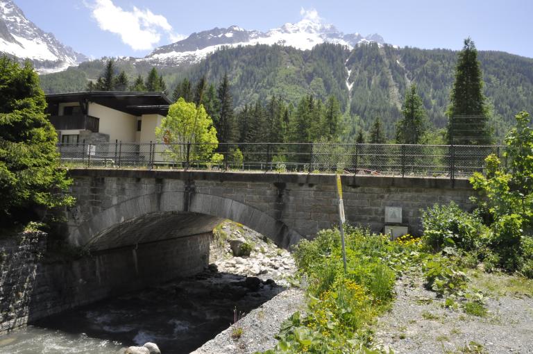 Pont ferroviaire d'Argentière